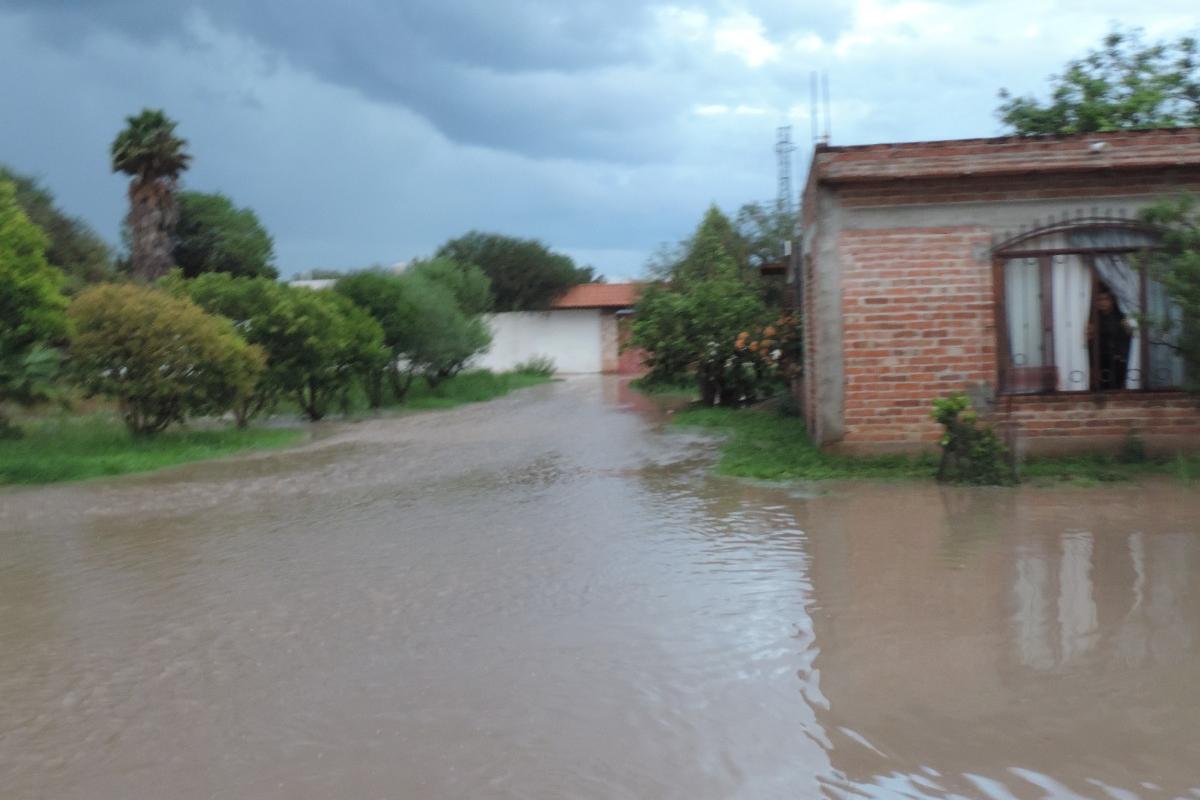 Las autoridades están listas para actuar en caso de inundaciones. / Foto: Silvia Vanegas
