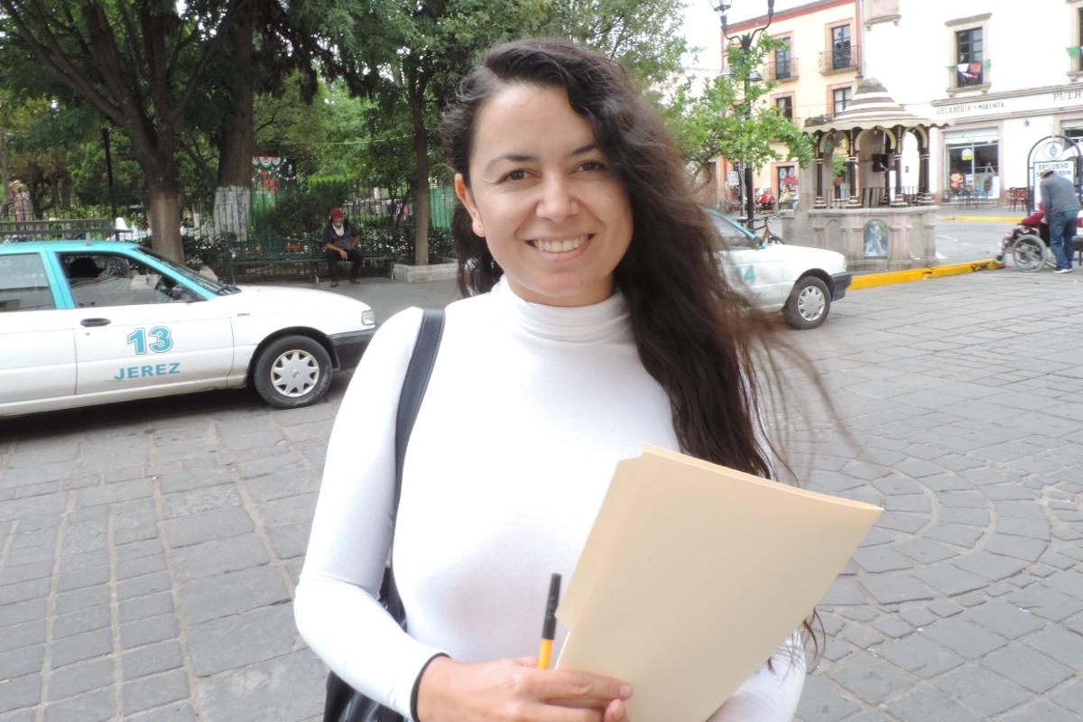 Maira Saldívar Guisar, titular del Departamento de Turismo. / Foto: Silvia Vanegas