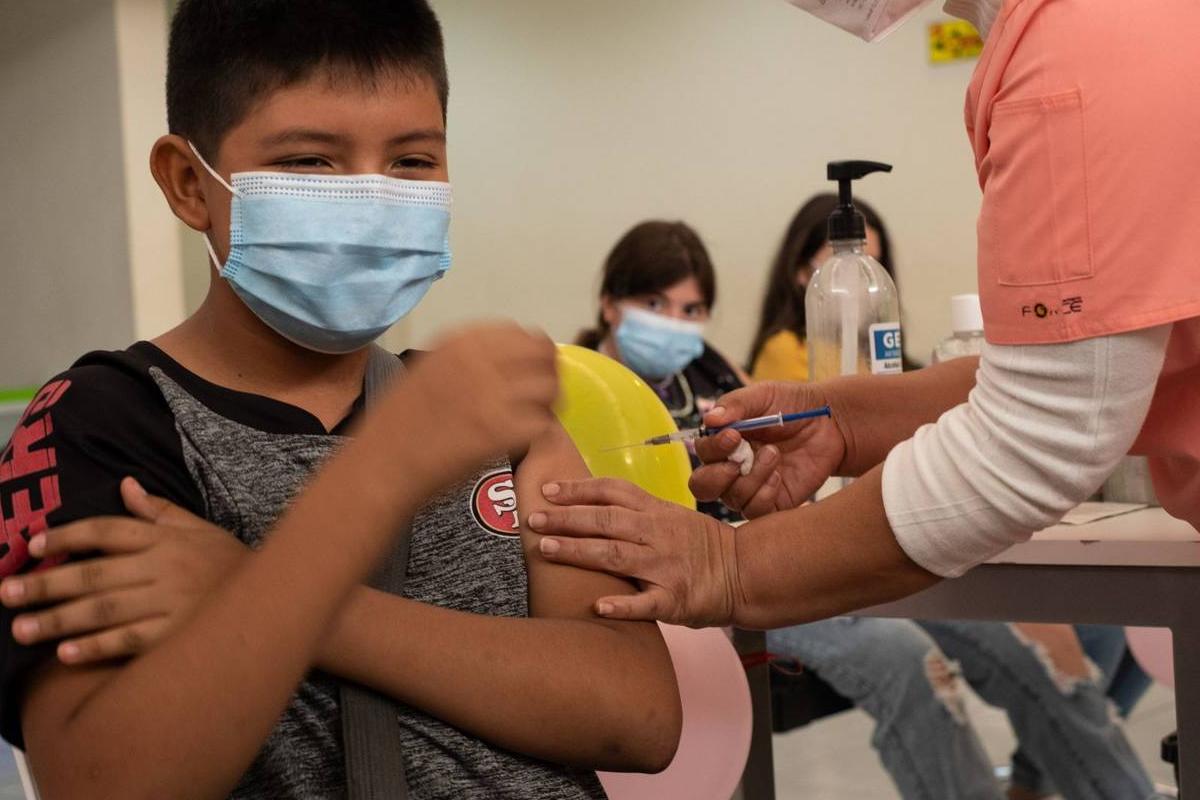 Padres de familia en Zacatecas dudan de la efectividad de las vacunas contra el Covid-19 para sus niños | Foto: Archivo