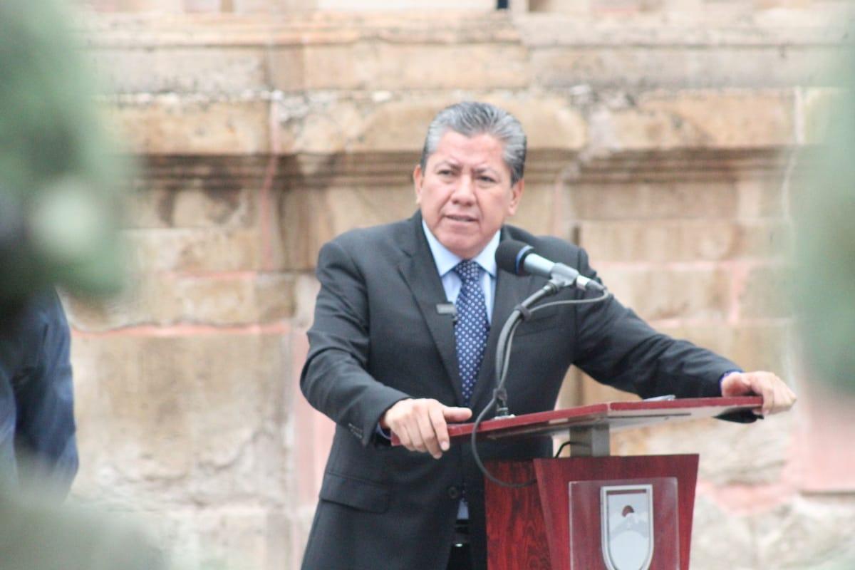 David Monreal Ávila, gobernador de Zacatecas./ Foto: Ángel Martínez