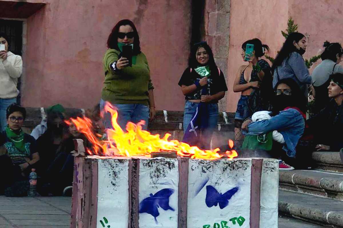 En Zacatecas hay 38 denuncias por aborto. |Foto: Cortesía