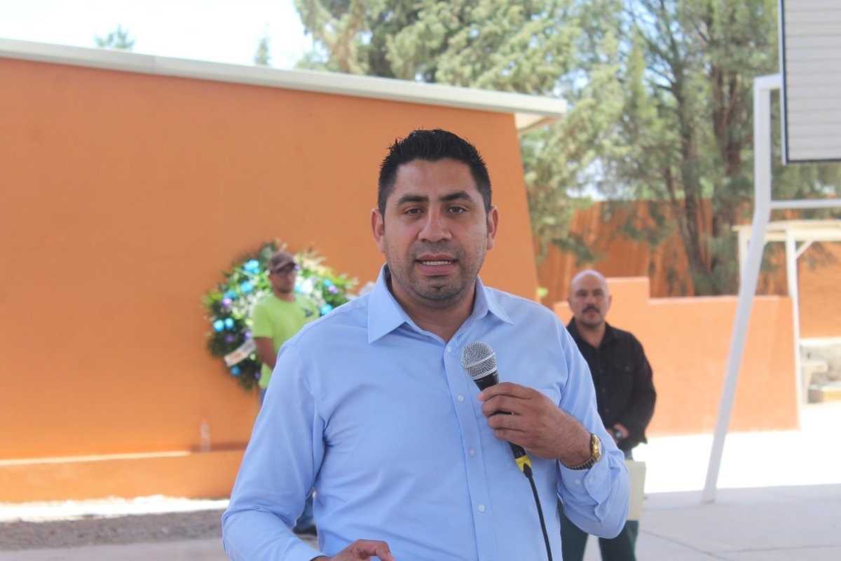 Antonio Rocha, presidente municipal de Trancoso se sumará al proyecto. |Foto: Cortesía