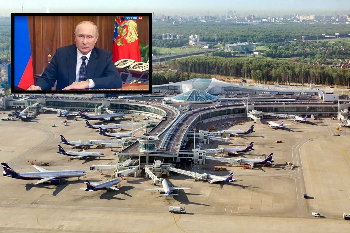 Aeropuerto de Rusia Vladimir Putin
