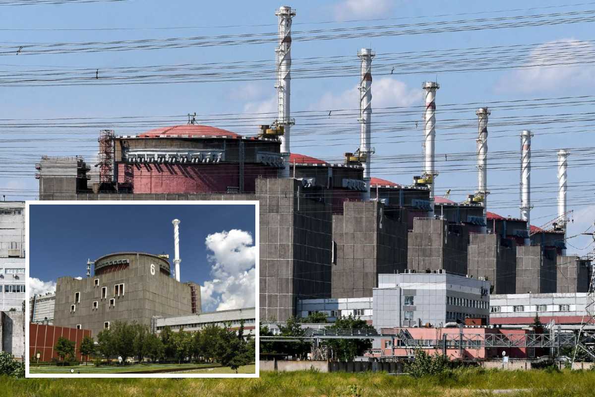 Desconectan último reactor de planta nuclear de Zaporiyia. | Foto: Cortesía.