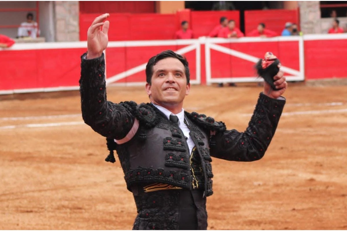 Antonio García “El Chihuahua” ganó “la banderilla de Plata”. | Foto: Cortesía.