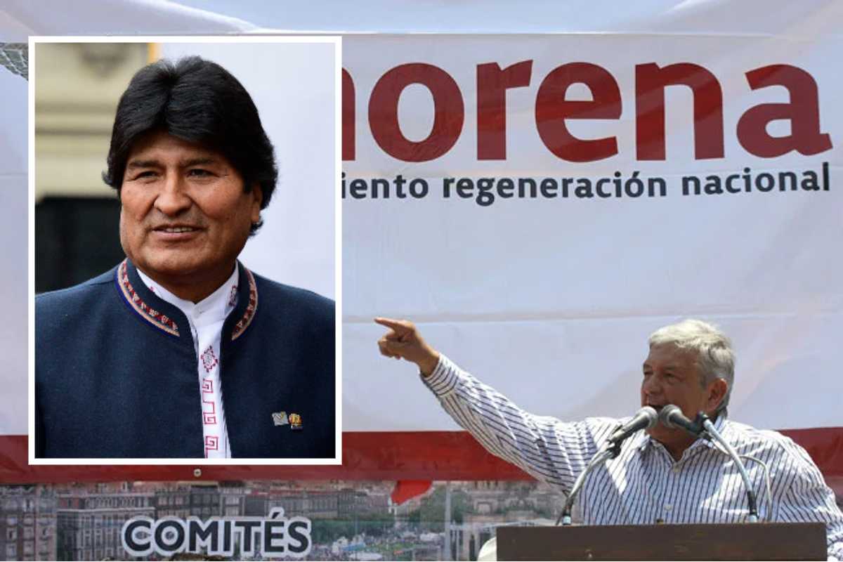 Evo Morales si fuera mexicano sería militante de Morena.