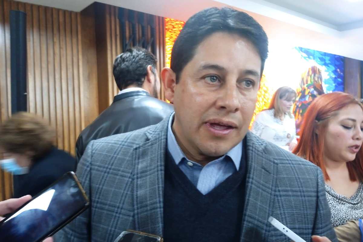 Jorge Miranda Castro anunció que se reubicará el rastro de Zacatecas. | Foto: Imagen.