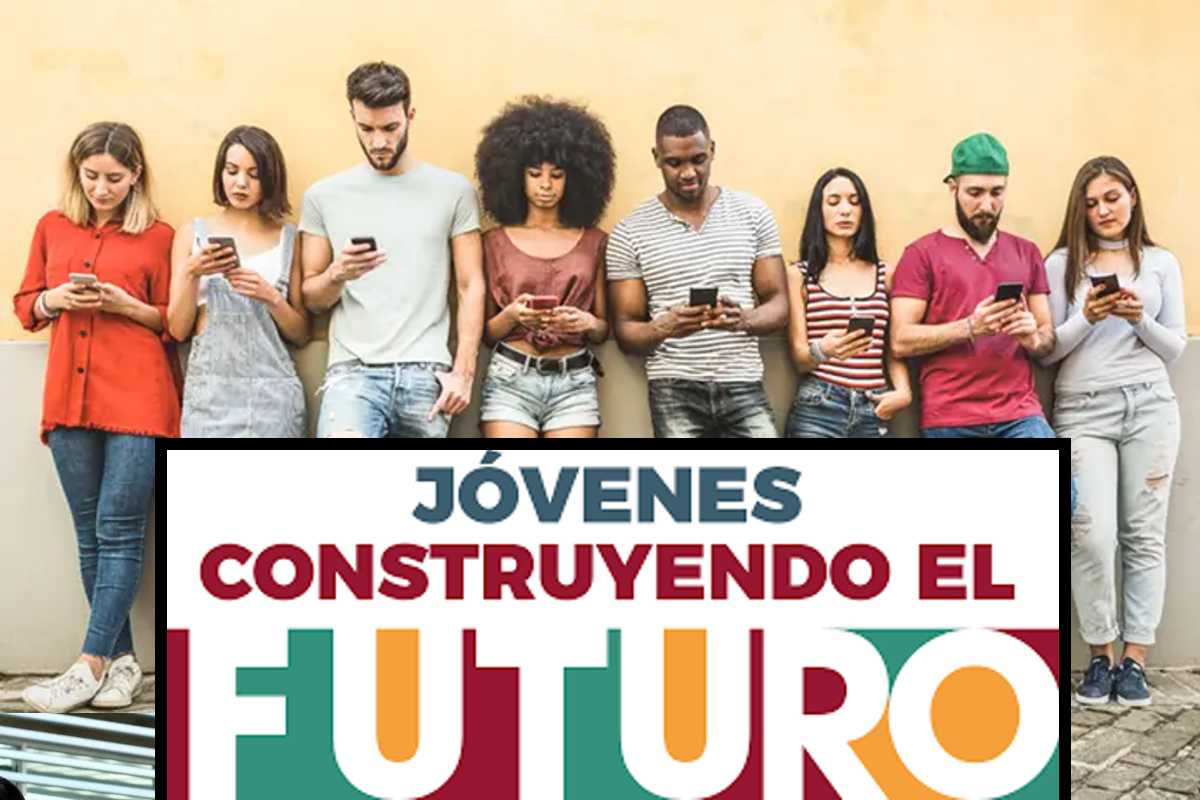 Programa Los Jóvenes construyendo el futuro Obtendrán una beca mensual de 5,258.13 MXN. Al final de cada mes. | Foto: Cortesía.