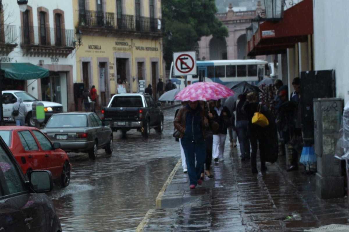 ‘Lidia’ se intensifica a huracán categoría 1; así afectará a Zacatecas. | Foto: Cortesía.