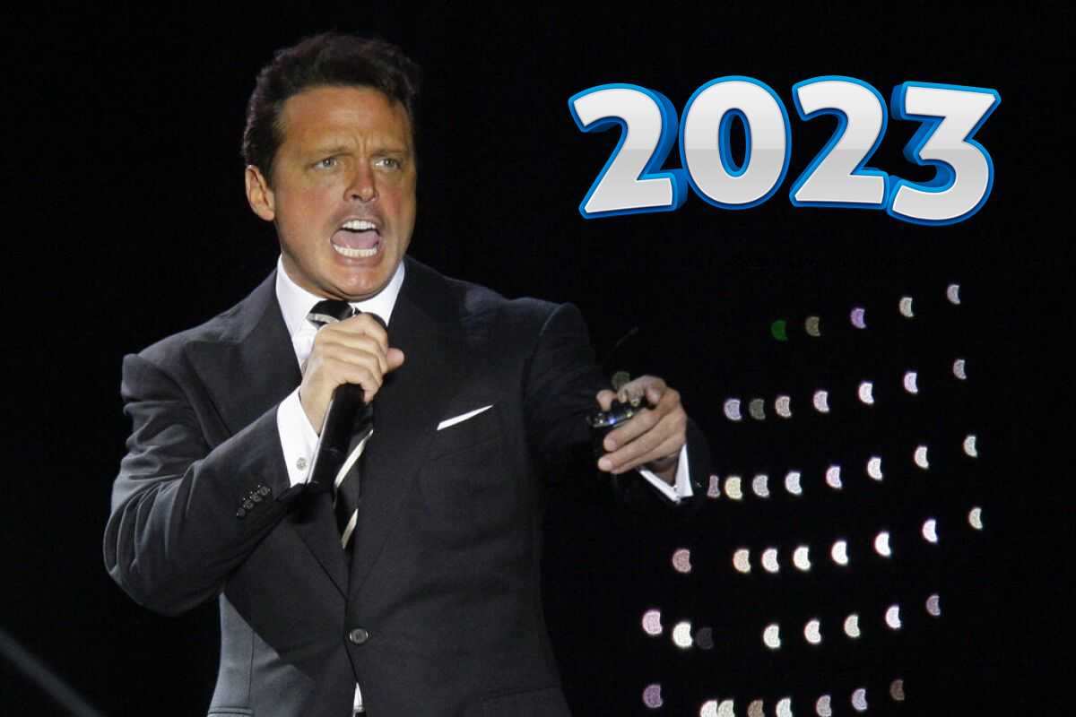 Luis Miguel regresará a los escenarios en 2023. | Foto: Cortesía.