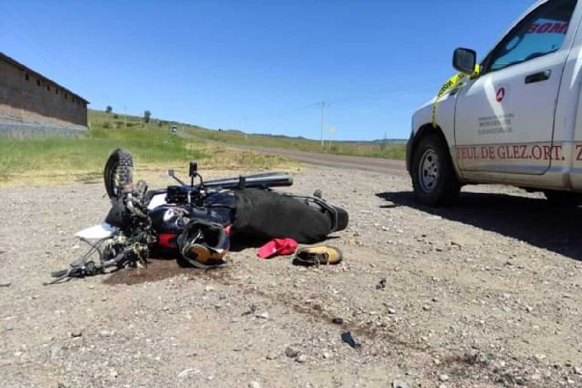 El conductor se dio a la fuga tras impactar al motociclista. |Foto: Cortesía