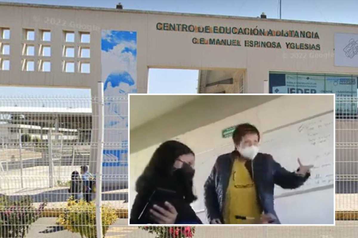 Maestra agrede verbalmente a sus alumnos en Puebla
