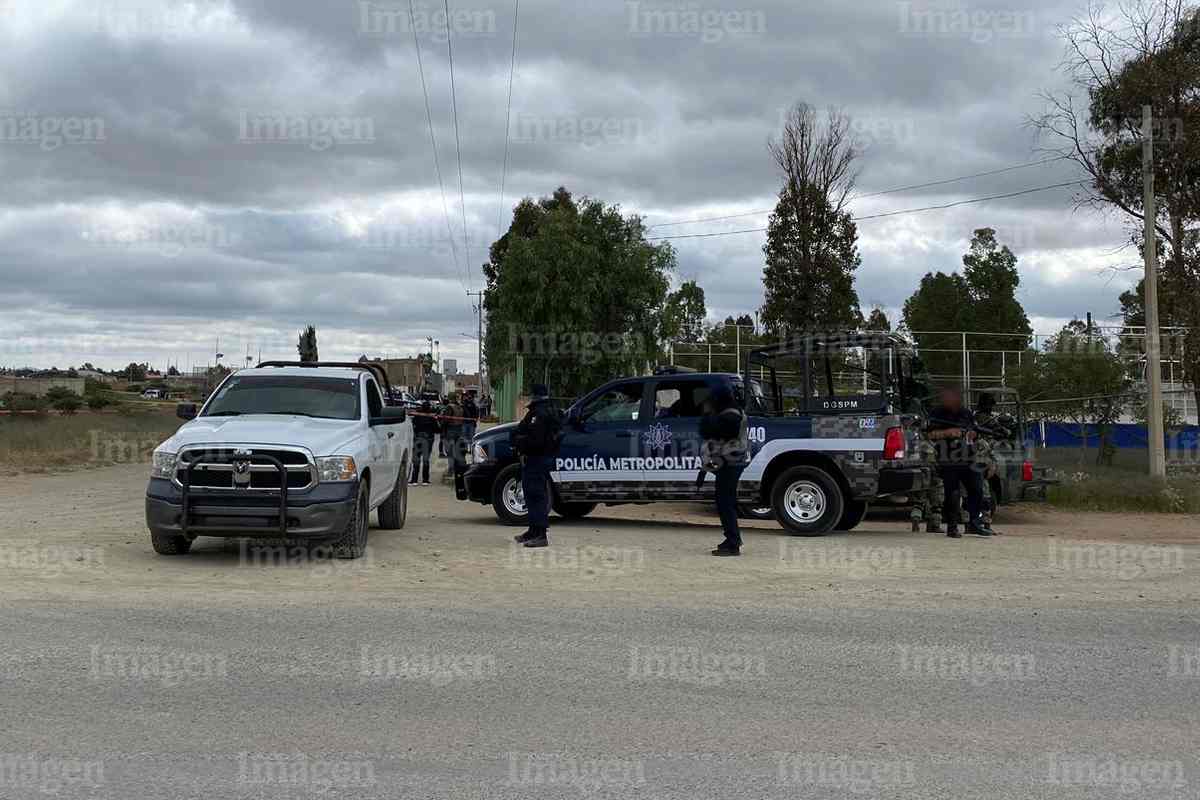 Asesinaron a 6 policías en Calera, Zacatecas. | Foto: Imagen de Zacatecas.