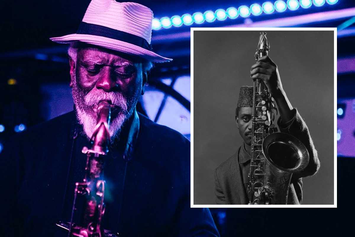 Muere Pharoah Sanders, el padrino del jazz espiritual y hasta cósmico. | Foto: Cortesía.