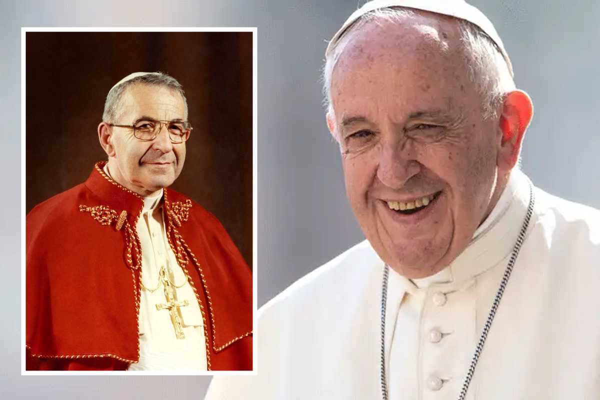 Papa Francisco beatifica al Papa Juan Pablo I