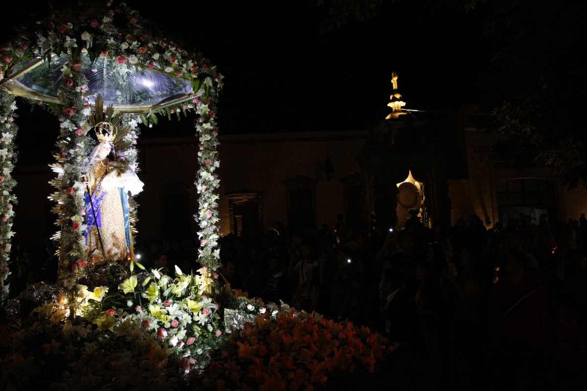 Romería Celebrada el 8 de septiembre en Zacatecas. | Foto: Imagen de Zacatecas.