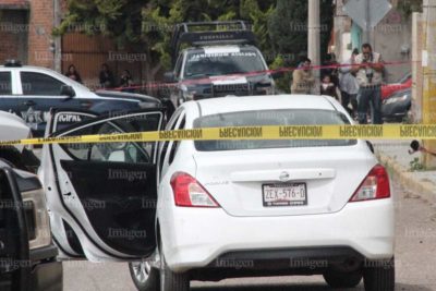 Asesinan a chofer de auto Uber