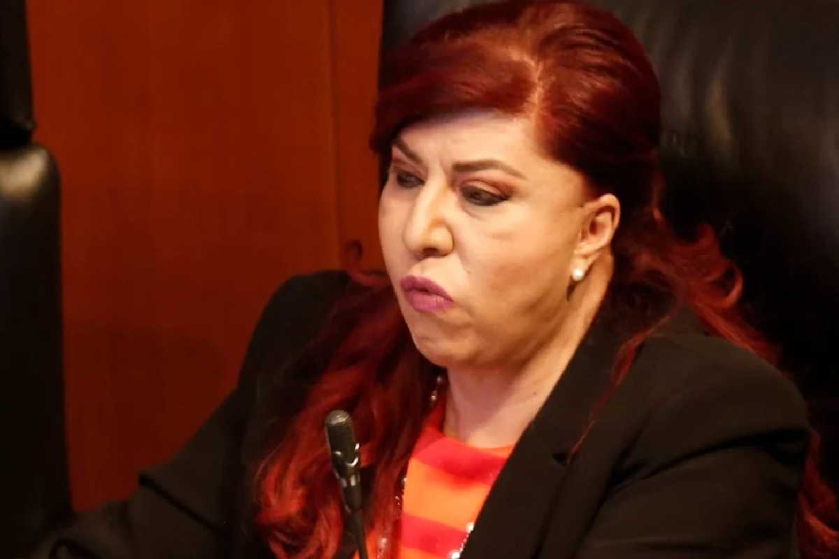 Soledad Luévano, actual Senadora por Zacatecas. | Foto: Cortesía.