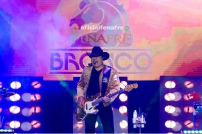 Bronco cerró la Feria Nacional de Fresnillo 2022