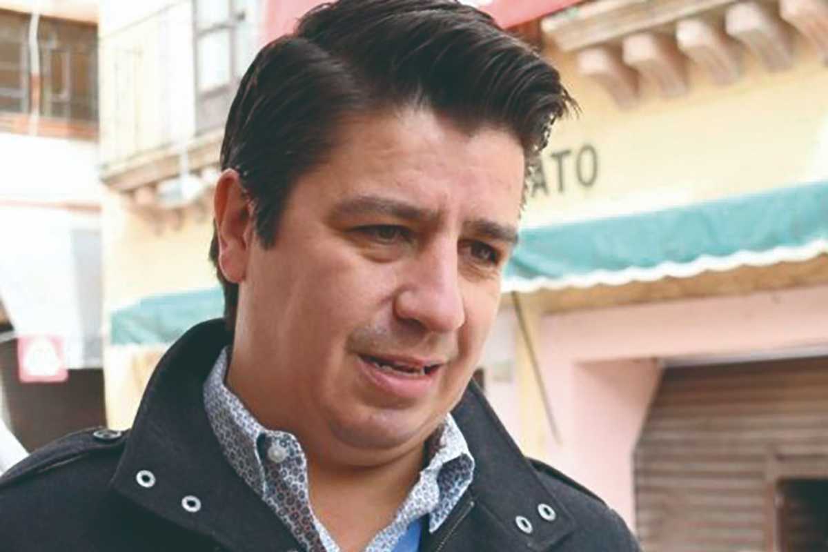 Carlos de la Torre, presidente de la CANIRAC. | Foto: Imagen de Zacatecas.