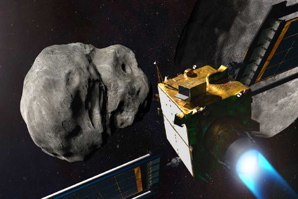 DART impactó asteroide