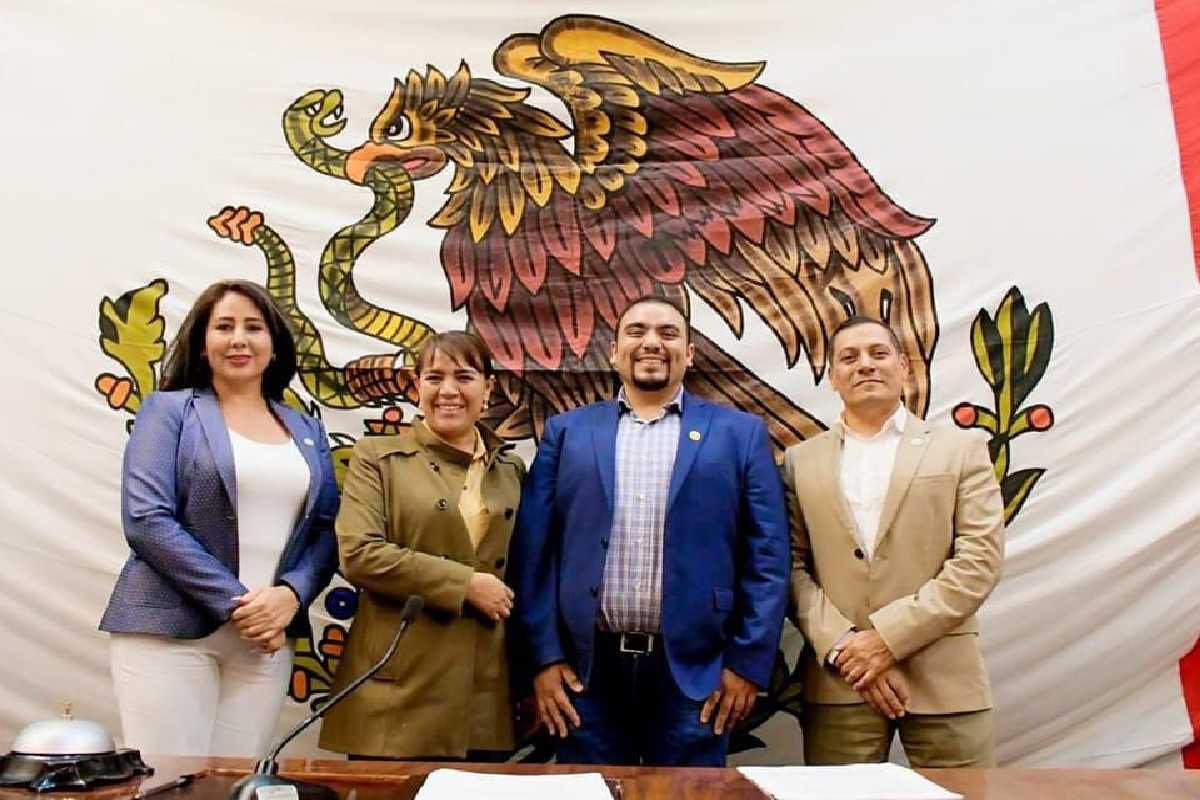 Mesa directiva sept y dic 2022 - LXIV legislatura de Zacatecas. | Foto: Cortesía.