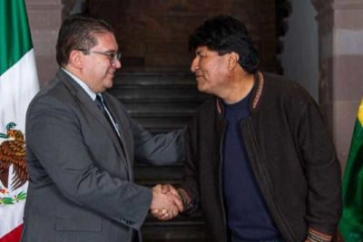 Evo Morales recibirá Honoris Causa en Zacatecas