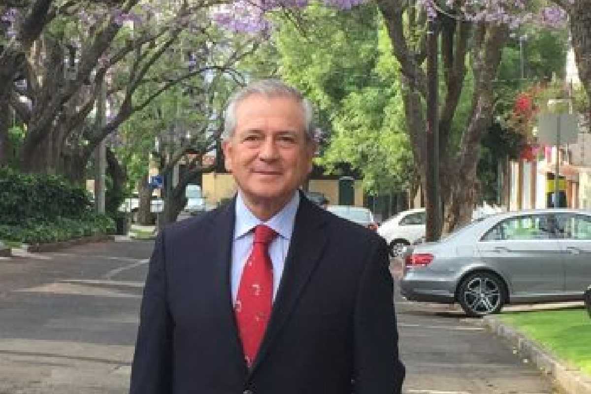 Genaro Borrego, exgobernador de Zacatecas. | Foto: Cortesía.