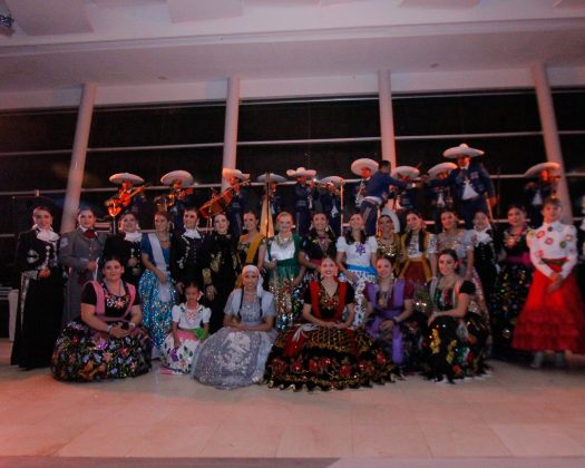 tradicional baile de reinas de la Federación Mexicana de Charrería. | Foto: Cortesía.