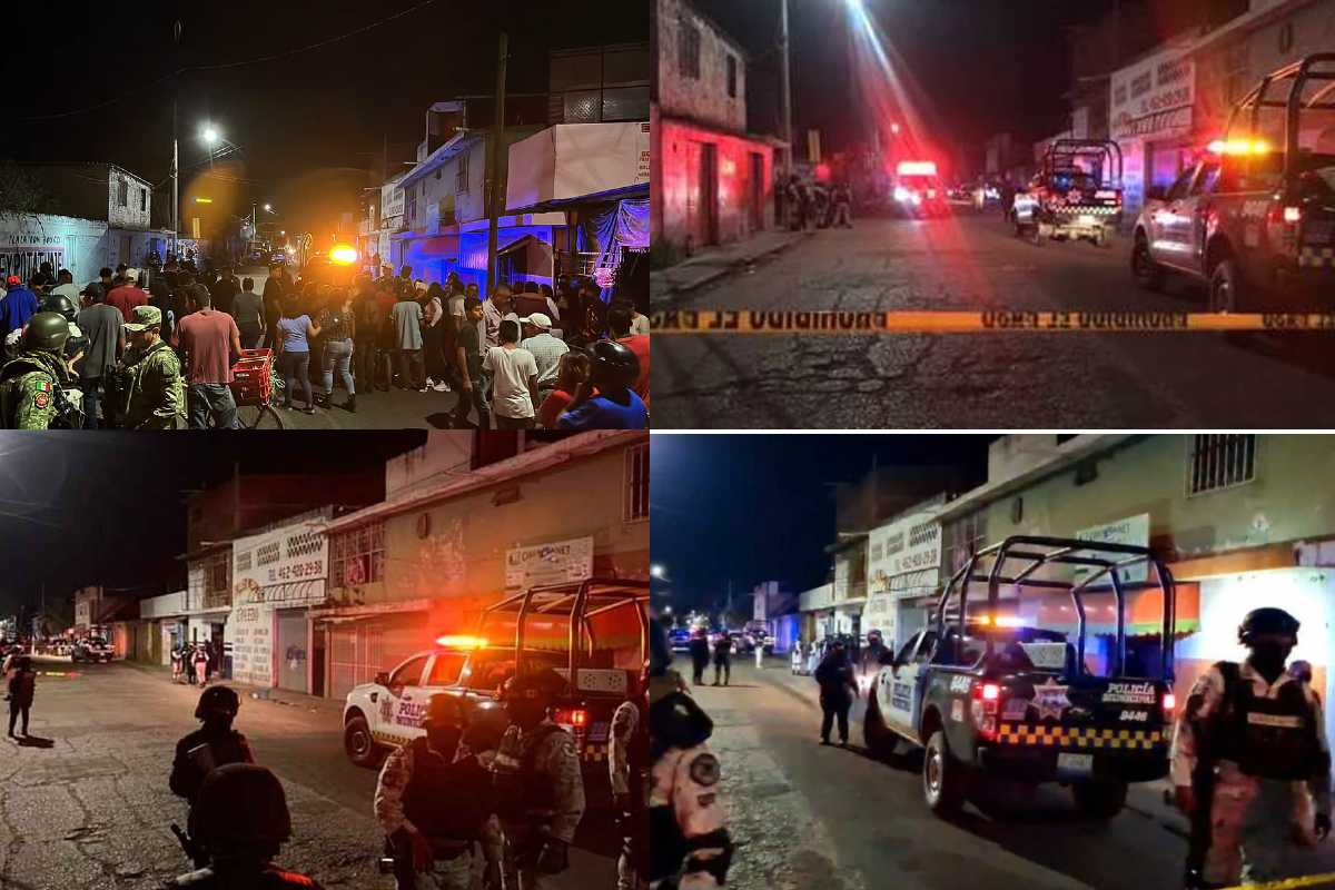 Asesinan a 12 en bar de Irapuato