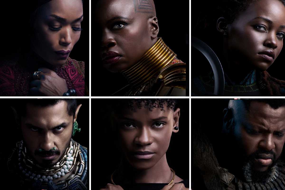 Personajes de Black Panther: Wakanda Forever