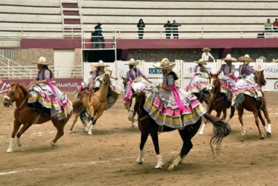 Definidos los cuartos de final del Congreso y Campeonato Nacional Charro Zacatecas 2022