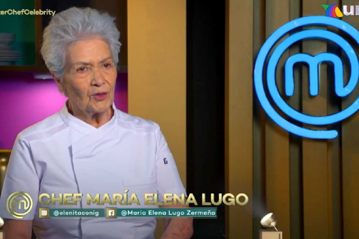 Chef María Elena Lugo, invitada en MasterChef