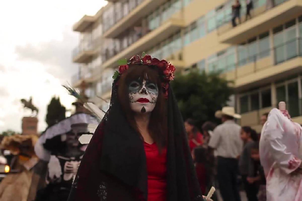 Después de dos años regresa el desfile de Día de Muertos. |Foto: Cortesía 