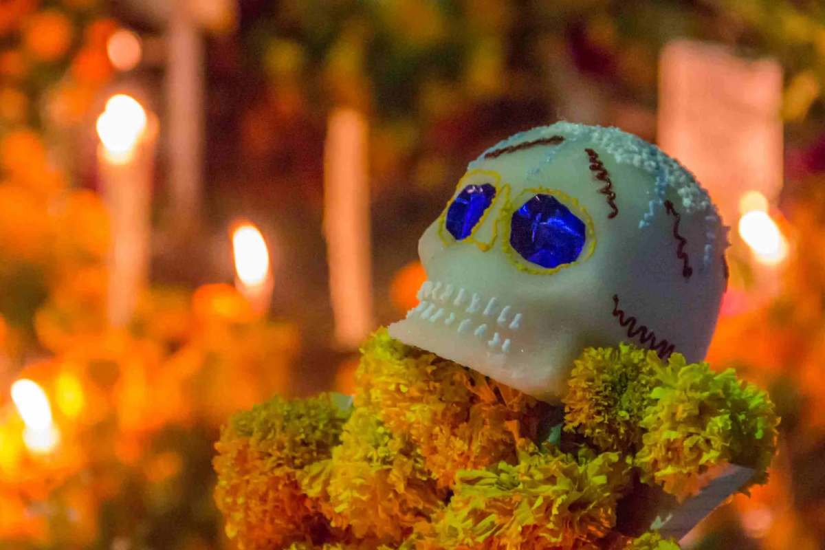 Las actividades del Festival de Día de Muertos “A Zacatecas Lo Vives en sus Tradiciones”, son para pasar en familia. | Foto: Cortesía.