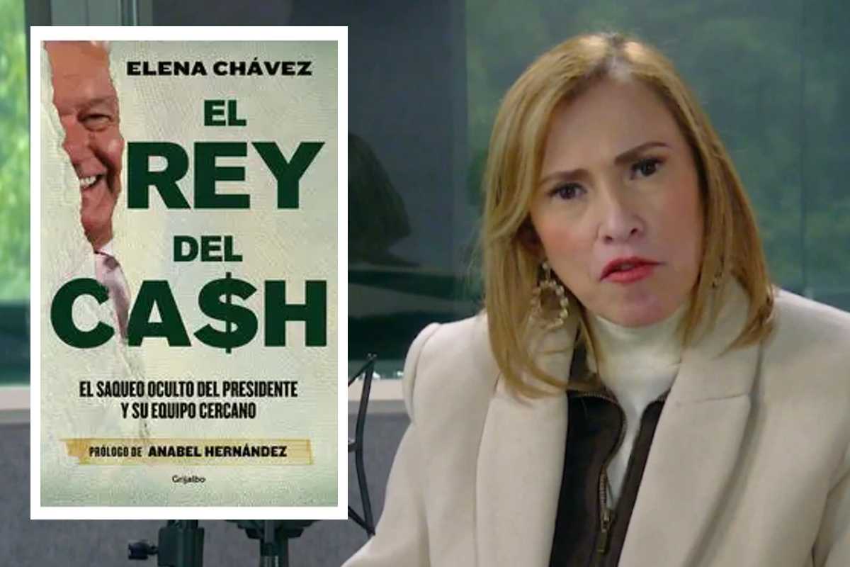 Elena Chávez, autora del libro El Rey del Cash. | Foto: Cortesía.