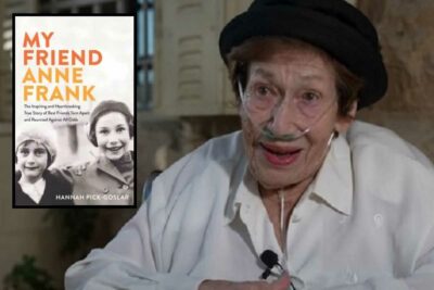 Muere una de las mejores amigas de Ana Frank; Hannah Pick-Goslar 