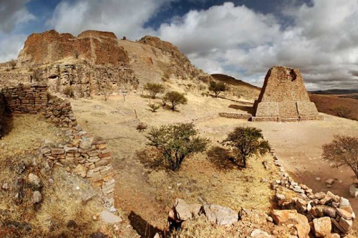 Zonas Arqueológicas en Zacatecas; La Quemada (Chicomostoc)