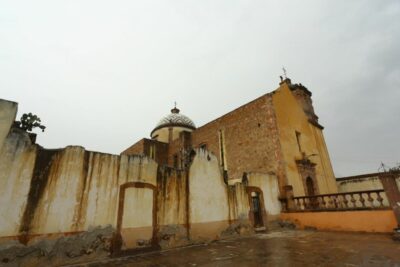 La ex hacienda de El Maguey, un sitio para encontrar el pasado