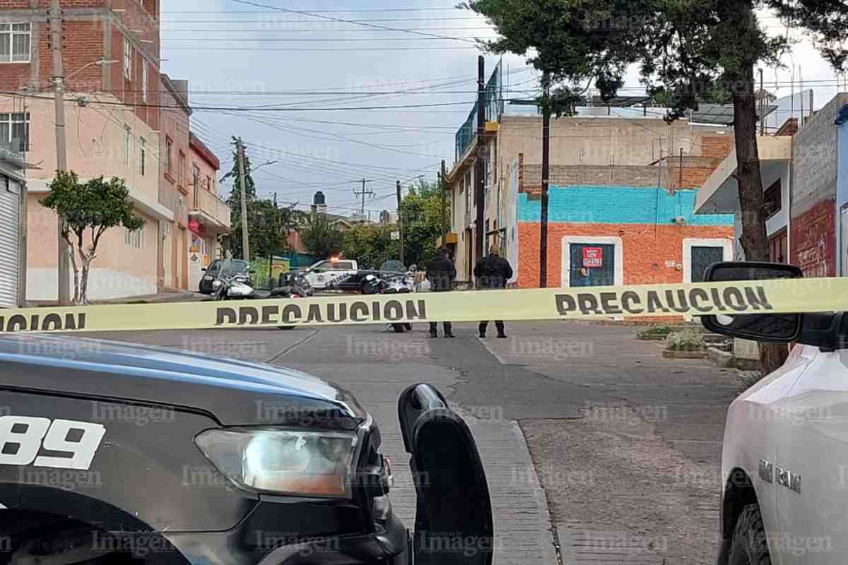 La agresión se registró a las 7:43 de la mañana. | Foto: Imagen de Zacatecas.
