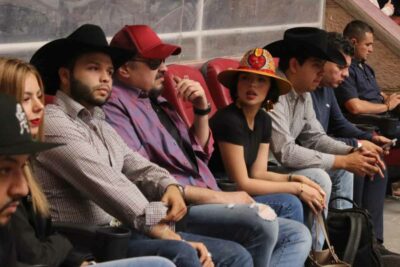 La familia Aguilar acudió al Congreso Nacional Charro Zacatecas 2022. | Foto: Cortesía.