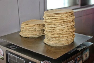 Precio Tortillas en Fresnillo Zacatecas