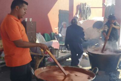 Protección Civil y Bomberos festejan a San Judas Tadeo en Fresnillo