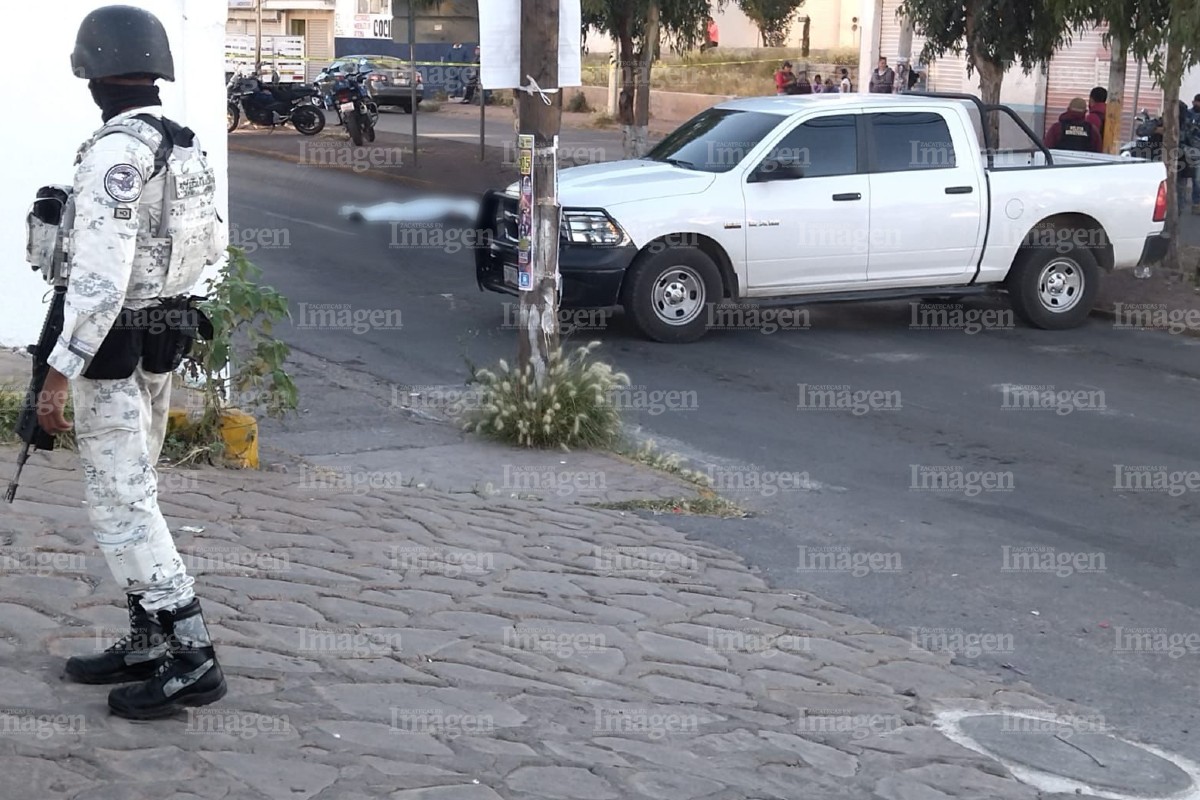 Asesinan a limpiaparabrisas en avenida Obrero Mundial | Foto: Imagen.