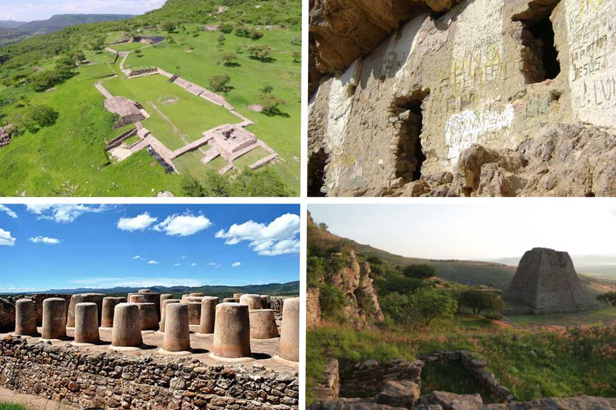 Zonas Arqueológicas en Zacatecas