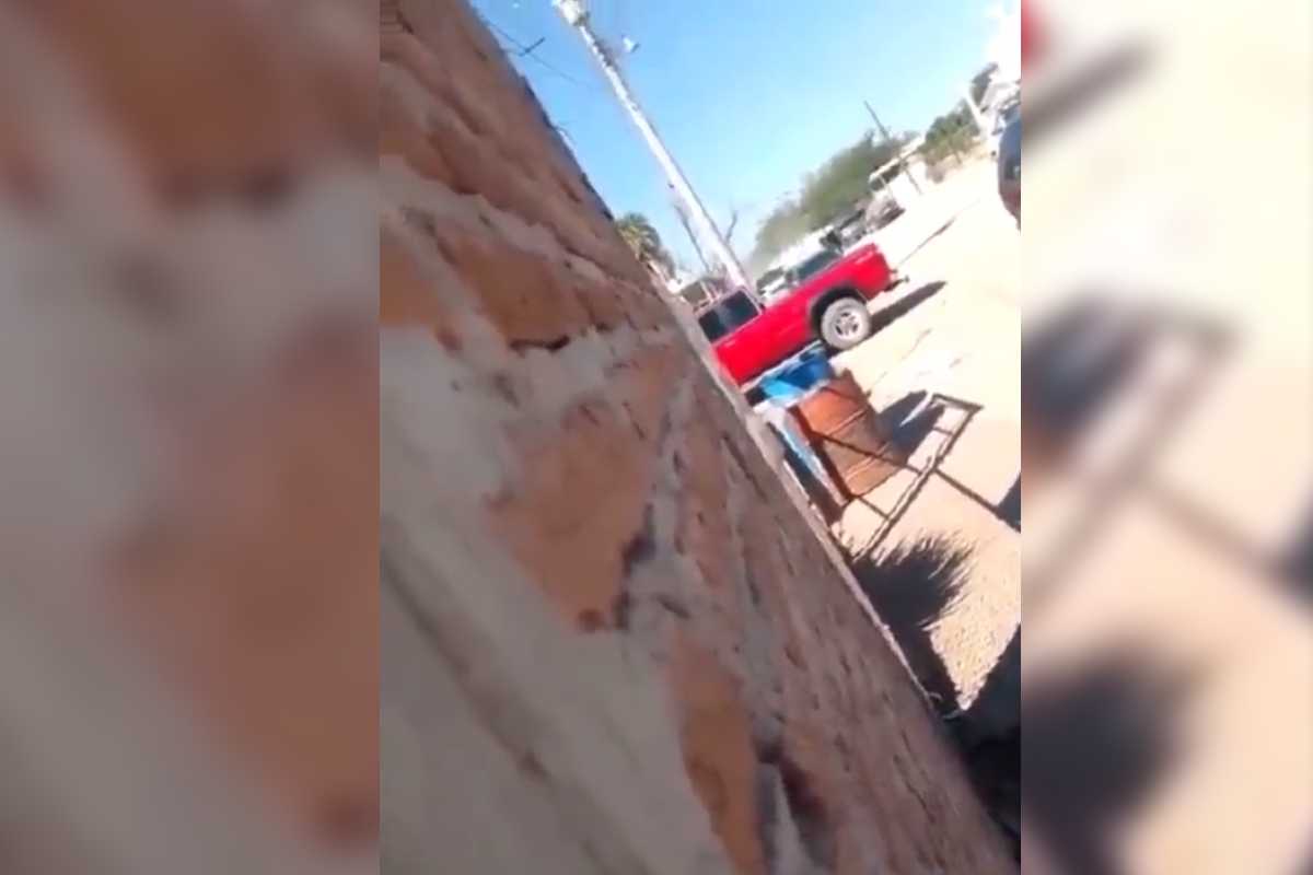 Se registra una balacera cerca de primaria en Empalme, Sonora