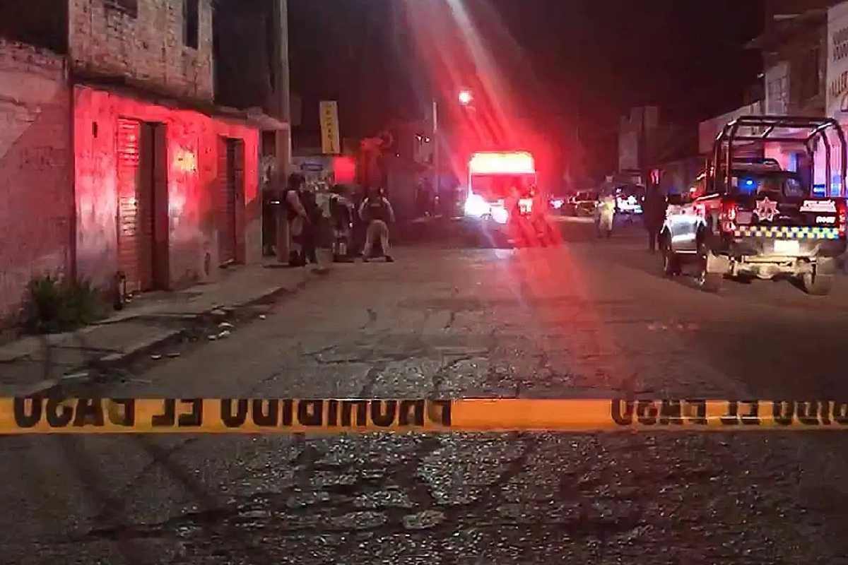 masacre en bar El Pantano, Irapuato