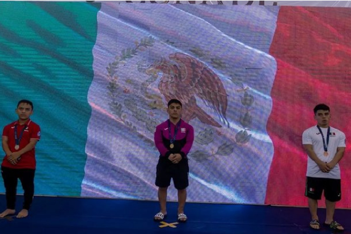 Serie Mundial de Para Natación México 2022 Tres hermanos Gutiérrez Bermúdez
