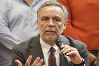 Alfonso Ramírez, Dirigente nacional El Barzón