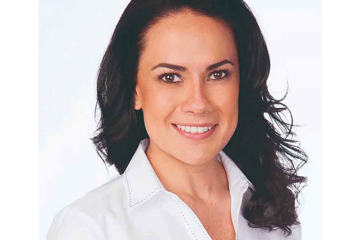 Alejandra Del Moral,
Candidata del PRI a EDOMEX. | Foto: Cortesía.